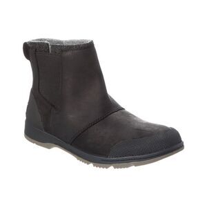 SOREL Ankeny II WP Leather Chelsea Boot black men’s 9.5